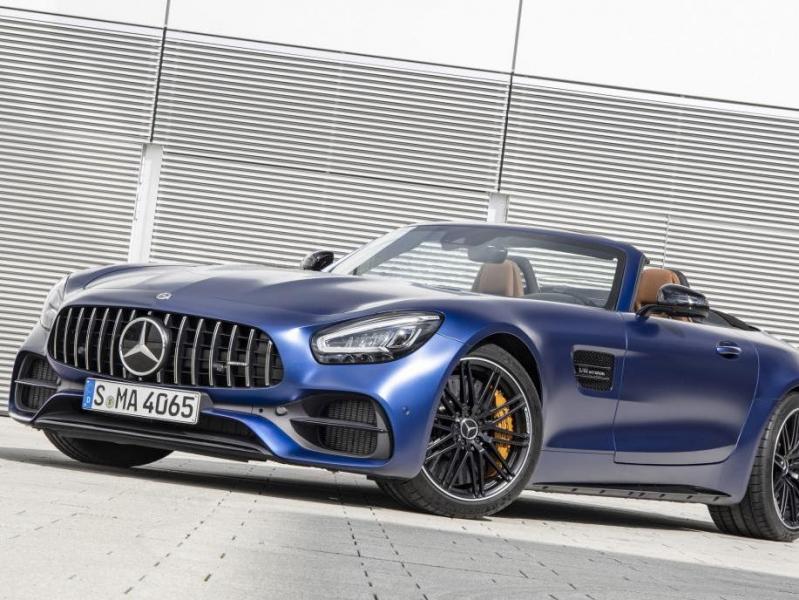 Mercedes-Benz AMG GT Roadster anteriore