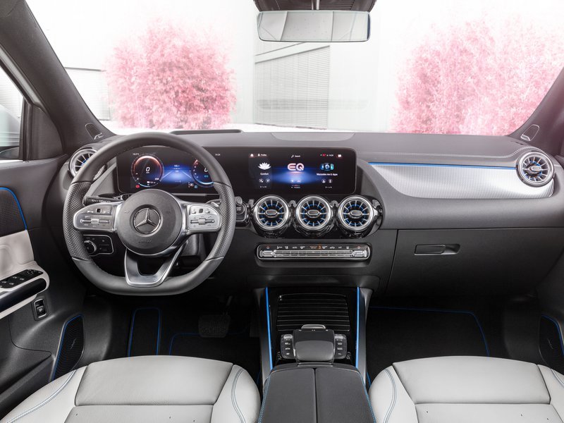 Mercedes-Benz EQA interni
