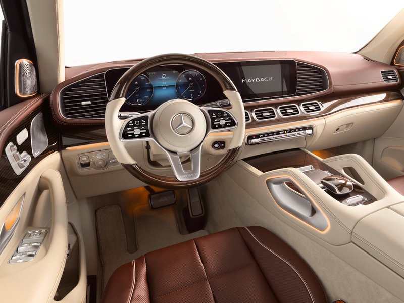 Mercedes-Benz Maybach GLS interni