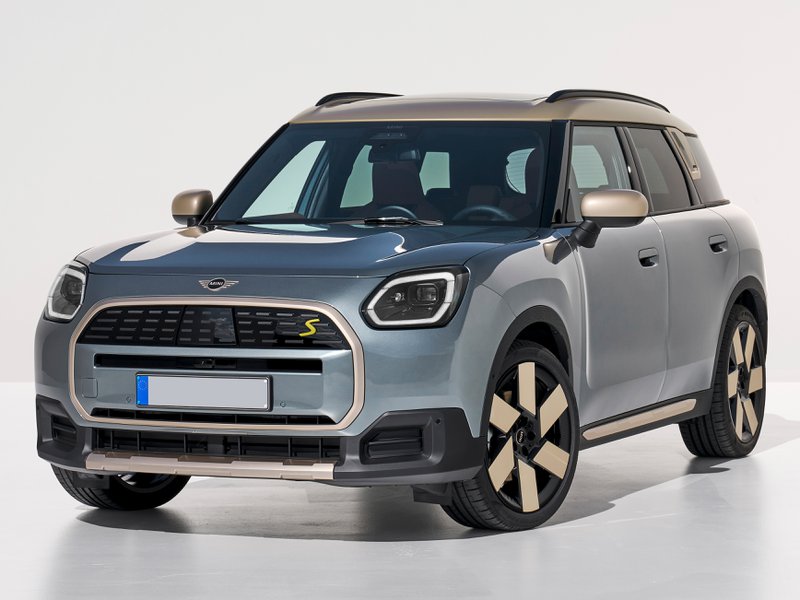 MINI Countryman All-Electric anteriore