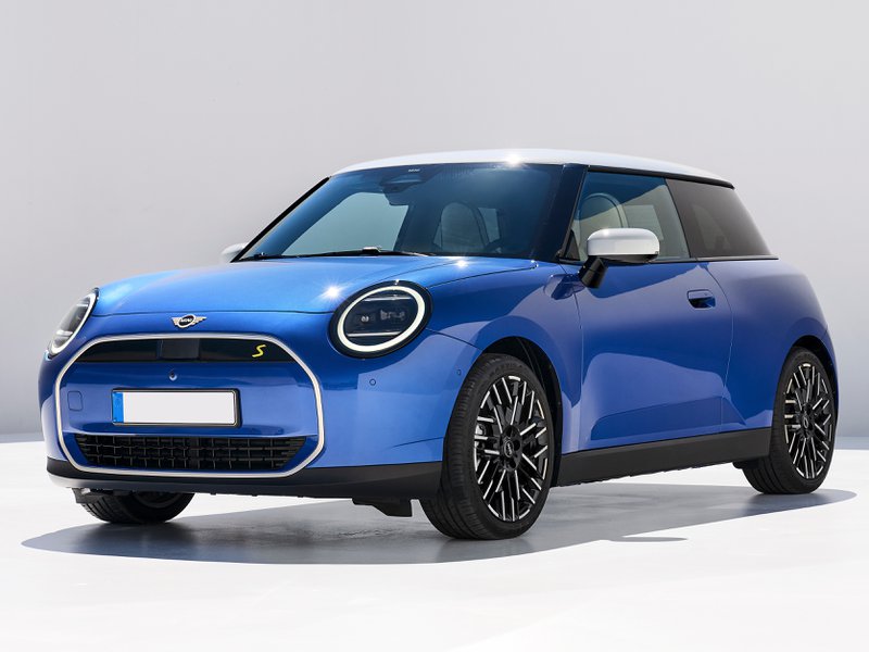 MINI MINI All-Electric anteriore