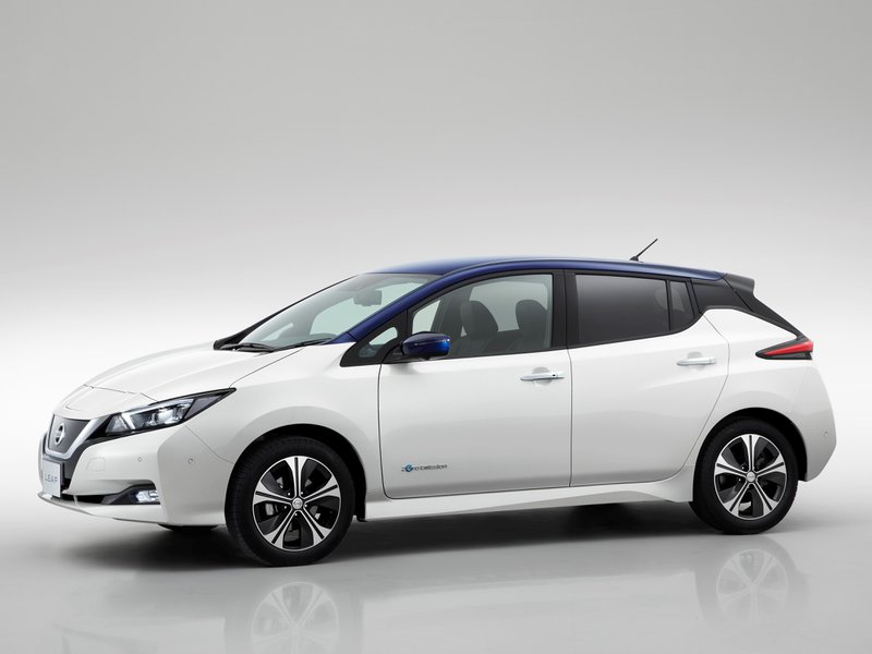 Nissan Nuova Leaf profilo