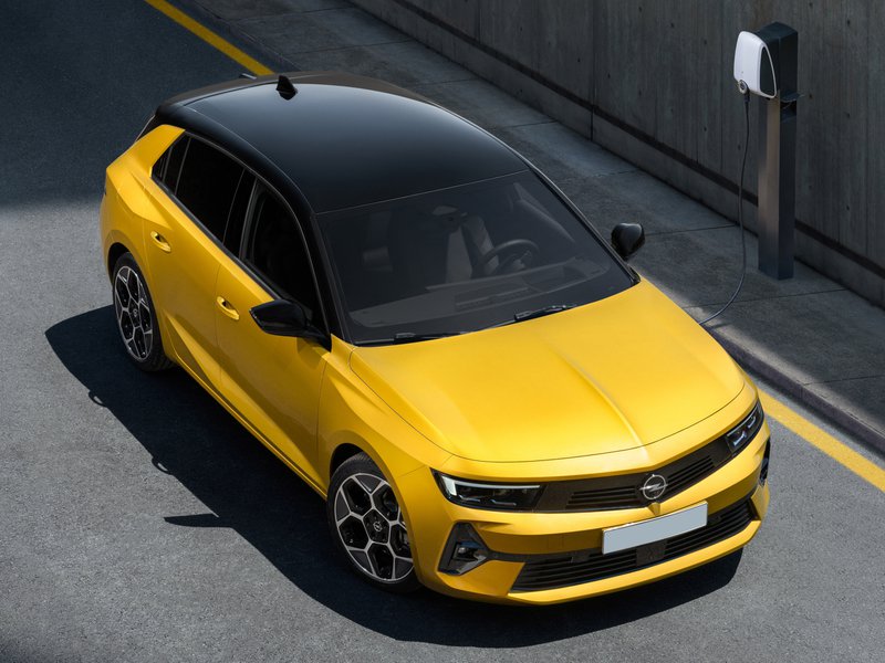 Opel Nuova Astra 1