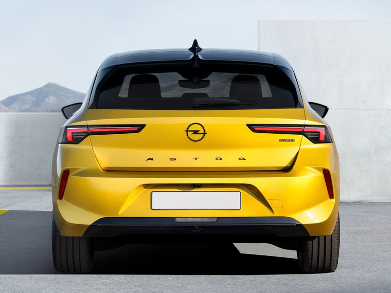 Opel Nuova Astra Plug-In Hybrid