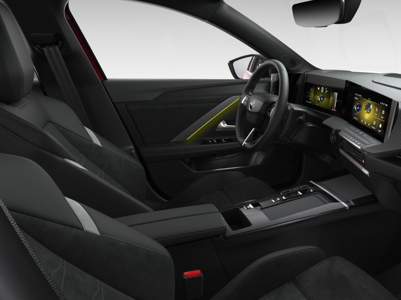 Opel Nuova Astra Sports Tourer Plug-In Hybrid interni 1