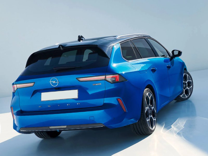Opel Nuova Astra Sports Tourer Plug-In Hybrid 1
