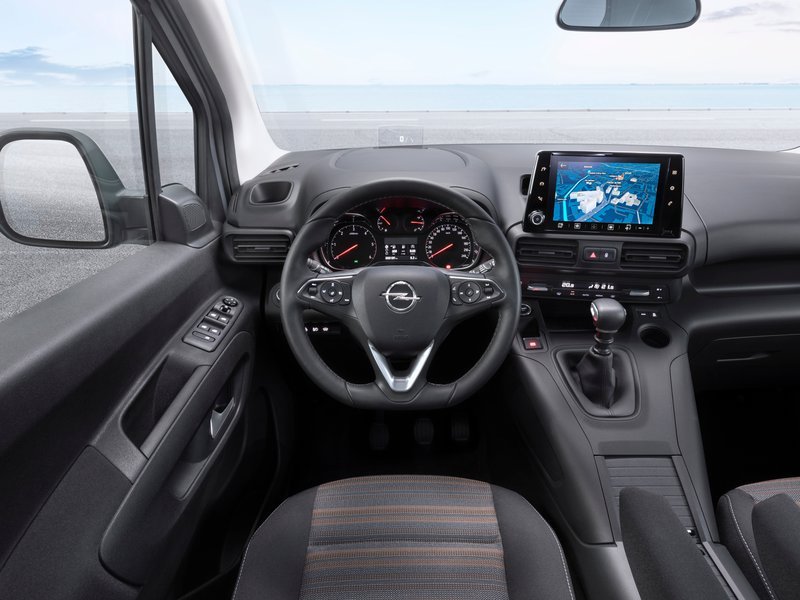 Opel Nuovo Combo Life interni