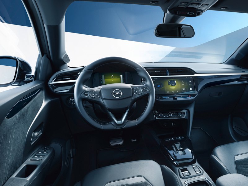 Opel Nuova Corsa Electric