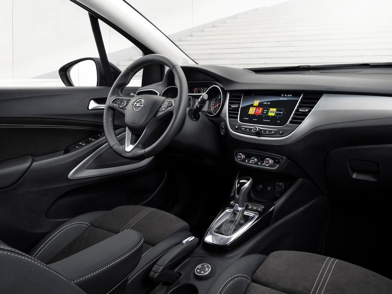 Opel Nuovo Crossland interni
