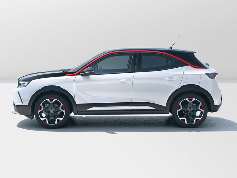 Opel Nuovo Mokka profilo