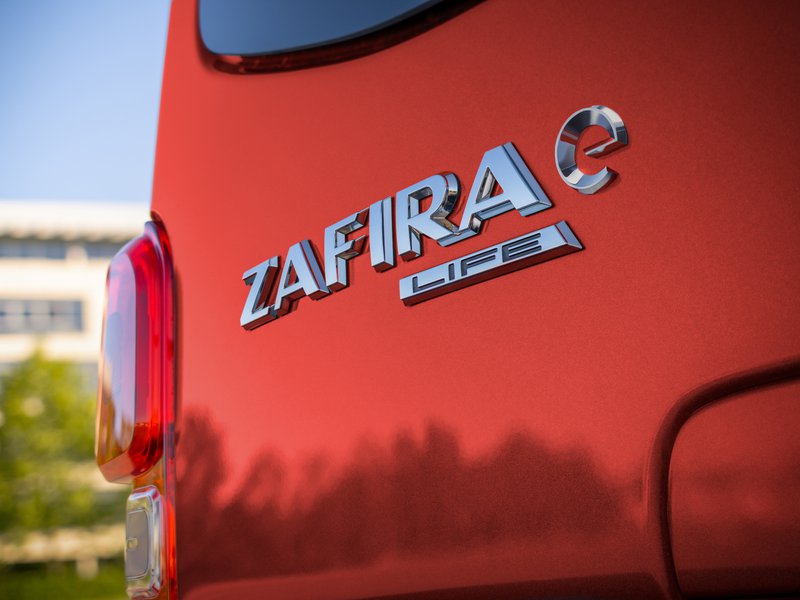 Opel Zafira-e Life 1