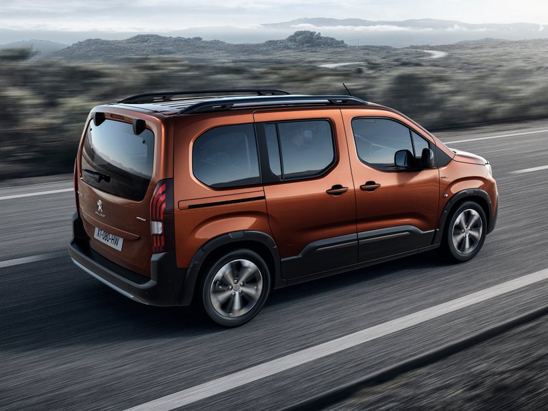 Peugeot Rifter Standard profilo