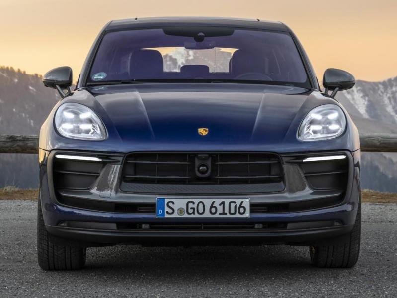 Porsche Macan frontale