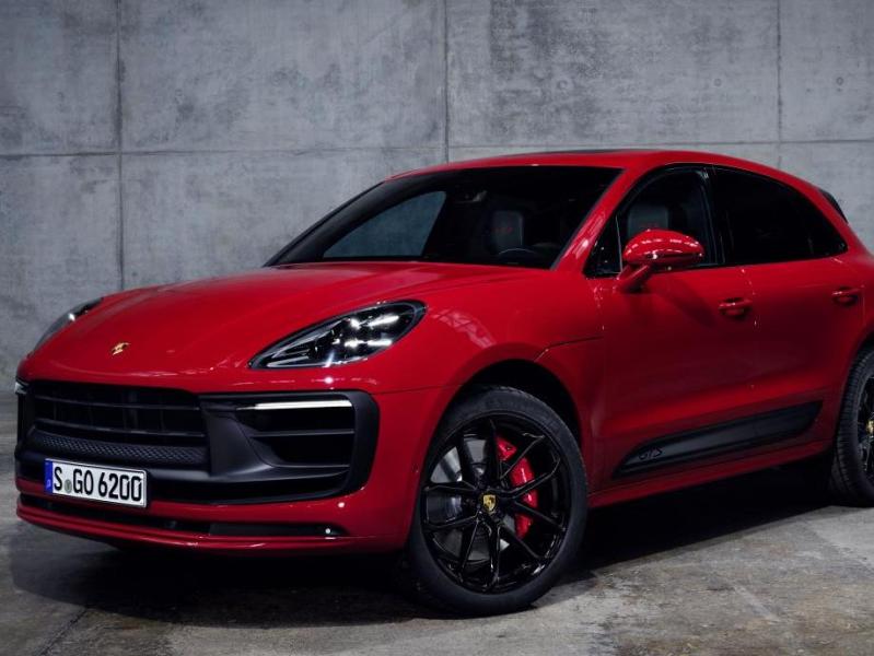 Porsche Macan profilo