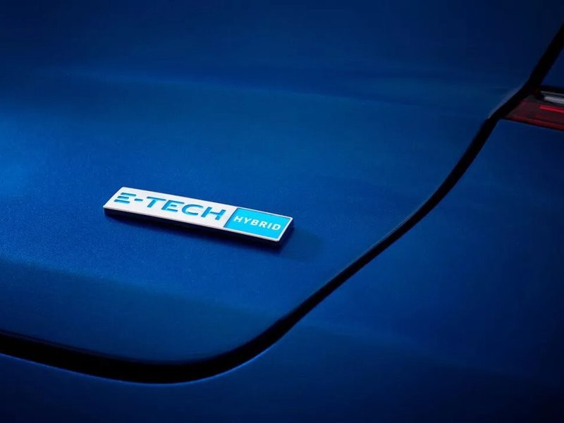 Renault Captur E-Tech hybrid