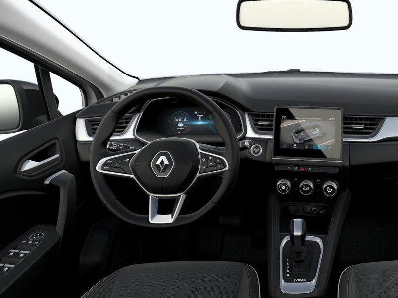 Renault Captur E-Tech plug-in hybrid interni