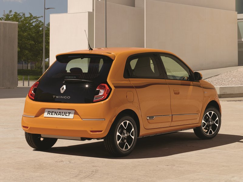 Renault Nuova Twingo 2