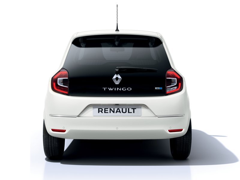 Renault Nuova Twingo Electric posteriore