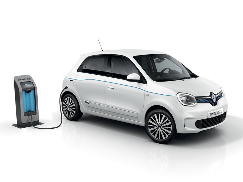 Renault Nuova Twingo Electric