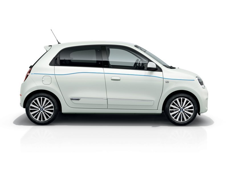 Renault Nuova Twingo Electric profilo