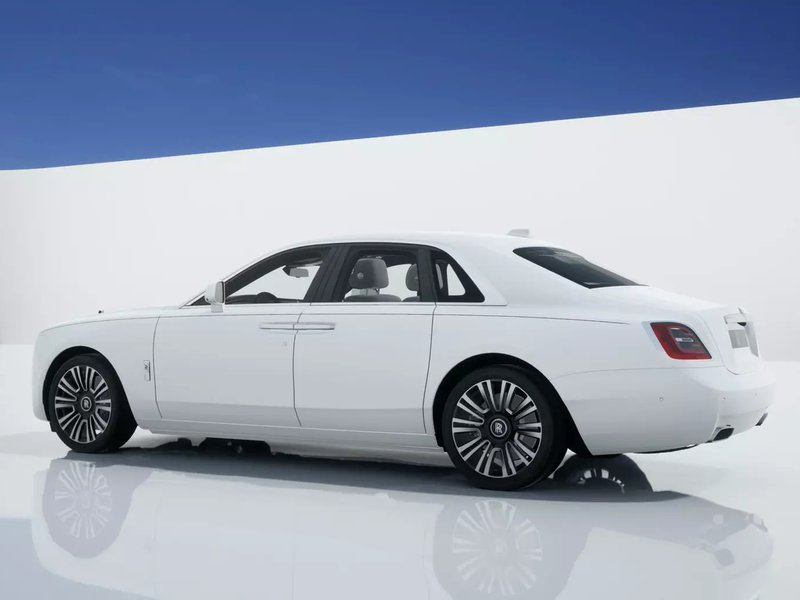 Rolls-Royce Ghost posteriore