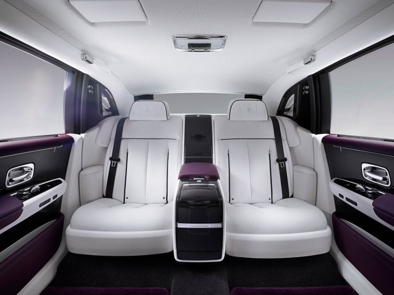 Rolls-Royce Phantom interni 1