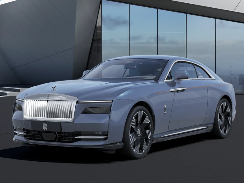 Rolls-Royce Spectre anteriore