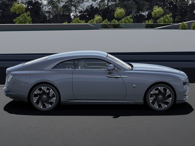 Rolls-Royce Spectre profilo