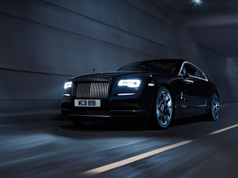 Rolls-Royce Wraith anteriore 1