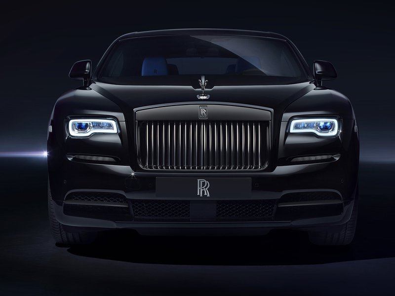 Rolls-Royce Wraith anteriore