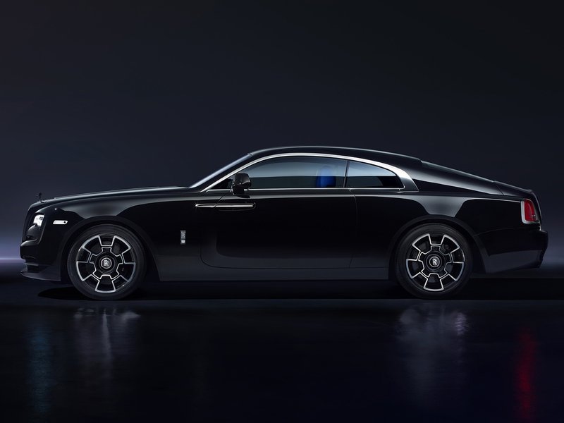 Rolls-Royce Wraith profilo