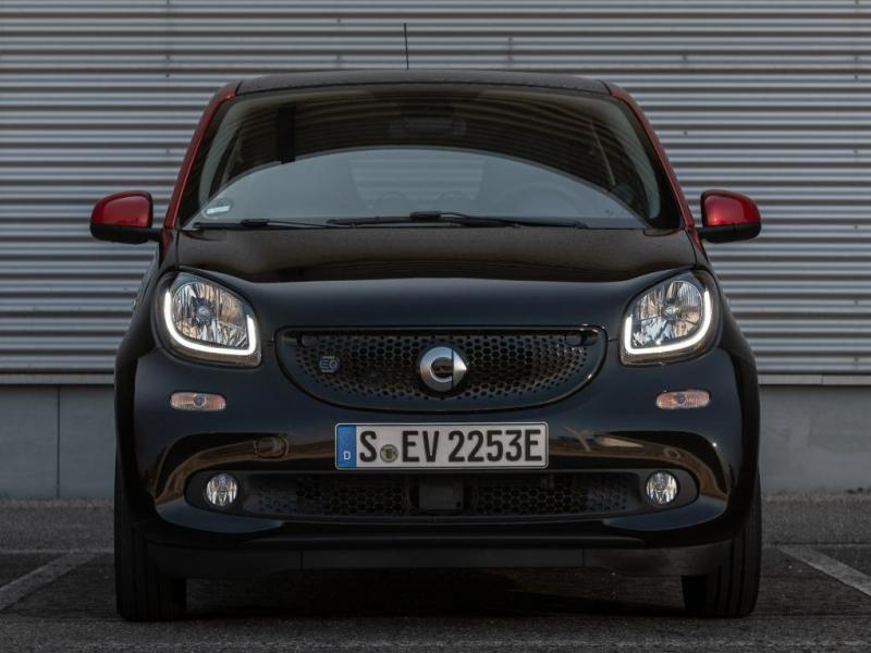 Smart EQ forfour frontale