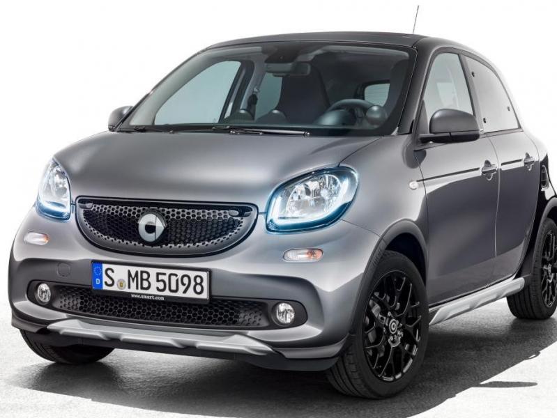 Smart EQ forfour laterale