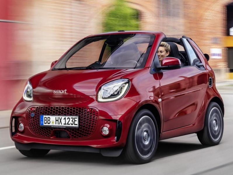 Smart EQ Fortwo Cabrio ambiente