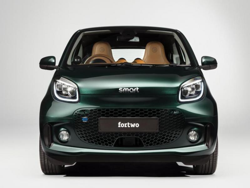 Smart EQ fortwo frontale