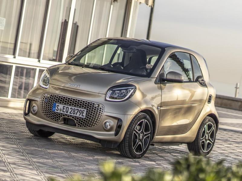 Smart EQ fortwo movimento