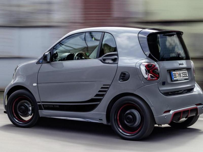 Smart EQ fortwo posteriore