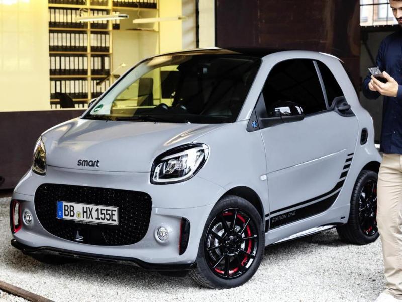 Smart EQ fortwo statica