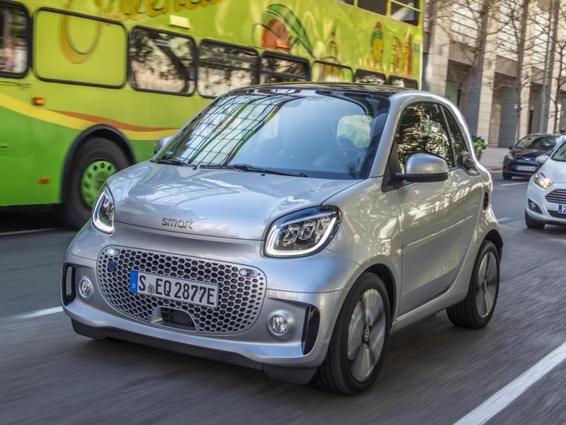 Smart EQ fortwo strada