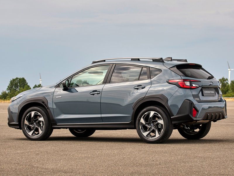 Subaru Crosstrek posteriore