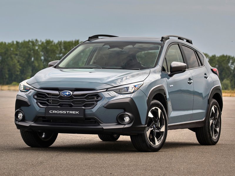 Subaru Crosstrek anteriore