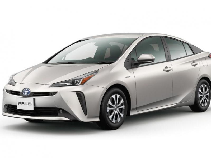 Toyota Prius bianca