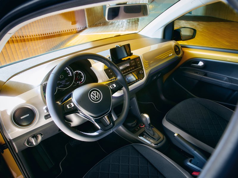 Volkswagen e-up! strumentazione