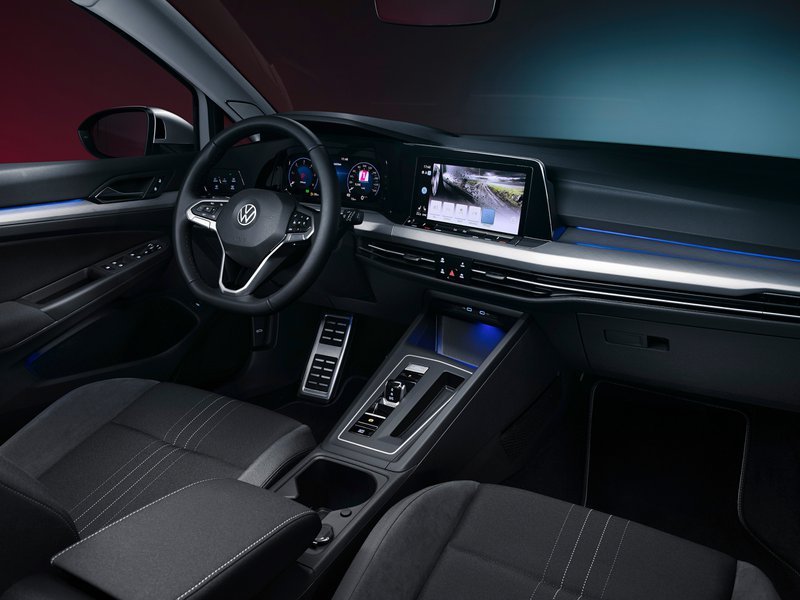 Volkswagen Nuova Golf Variant Alltrack interni