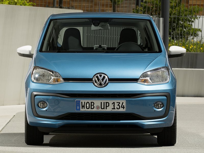 Volkswagen up! anteriore