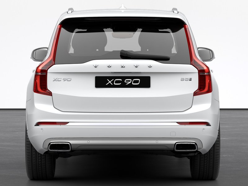 Volvo XC90 Recharge posteriore