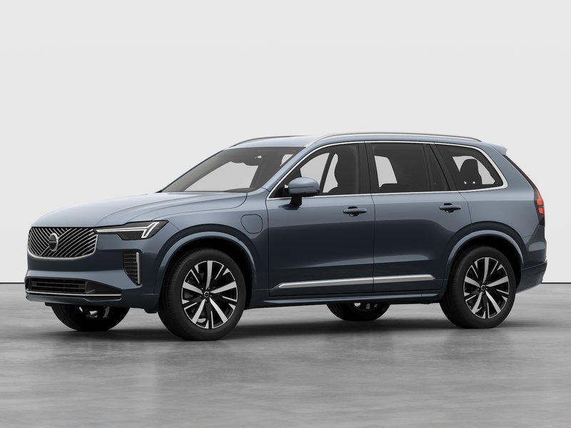 Volvo XC90 Plug-In Hybrid anteriore